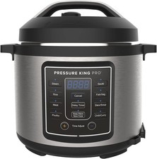 DAMAGED!!! Drew&Cole Pressure King Pro 14-in-1 Digital Pressure Cooker 5.7L