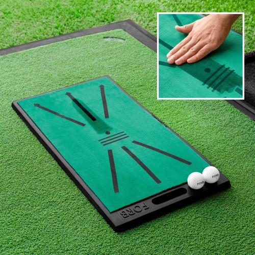 Forb divot board golf swing - board,