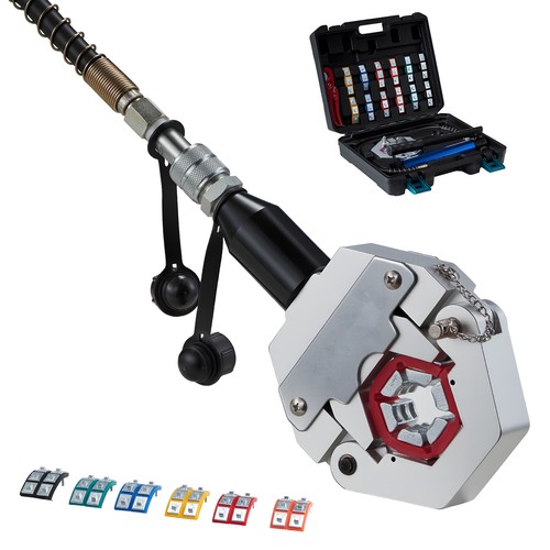 Uimoso hydraulic hose crimper - hydraulic,
