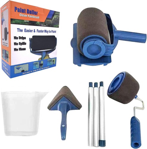 Paint roller set - roller,
