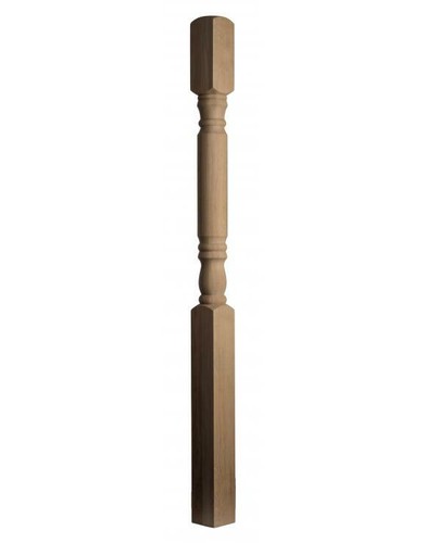 Staircase newel post classic - staircase,