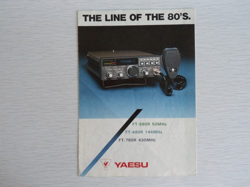 Yaesu 680r 480r 780r - yaesu,