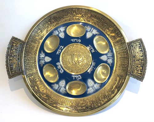Vintage seder plate - vintage,