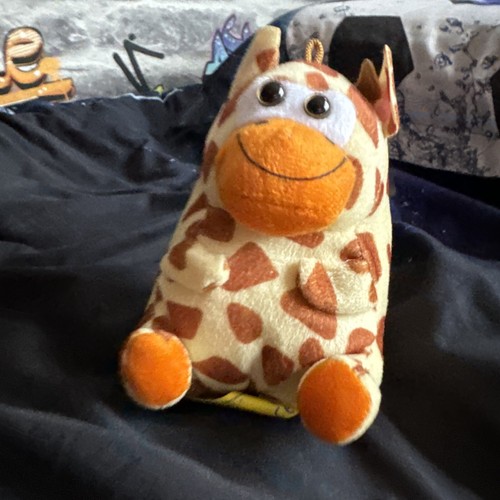 Giraffe teddy small - giraffe,
