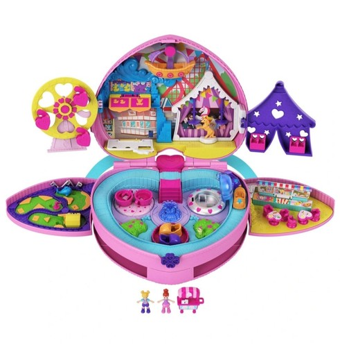 Polly pocket funfair backpack - polly,