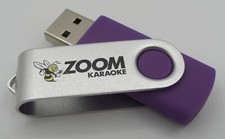 Zoom Karaoke MP3+G USB Stick -
