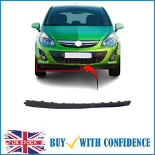 Vauxhall Corsa D Front Bumper Spoiler Trim Skirt Passenger Side 2006-2014