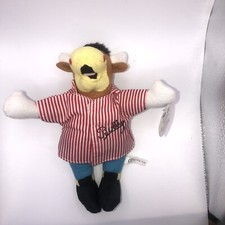 Bullseye Bully Plush Soft Toy