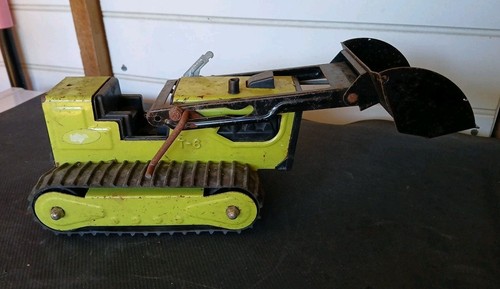 Tonka digger front loader - t-6,