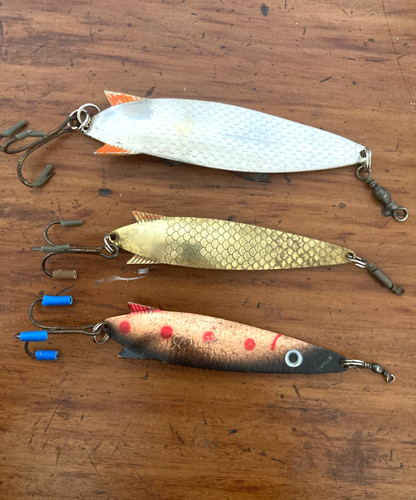 Vintage abu toby - vintage, fishing