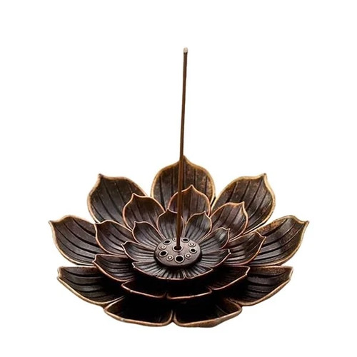Incense holder with - holder,