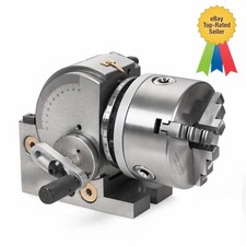 4" 5" High Precision Universal Dividing Head CNC Milling Machine Indexing Head