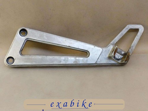 Left rear footrest plate - , for