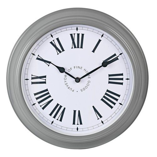 Wall clock 35cm - clock,