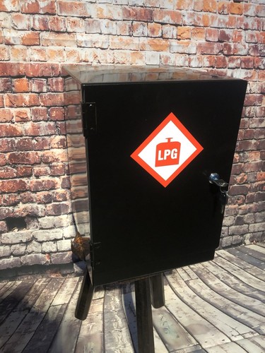 Gas locker box safety storage - gas,