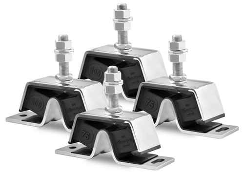 Marine engine mount set - engine,