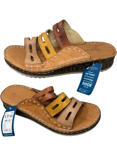 Pavers cay25001 sandals womens - pavers,