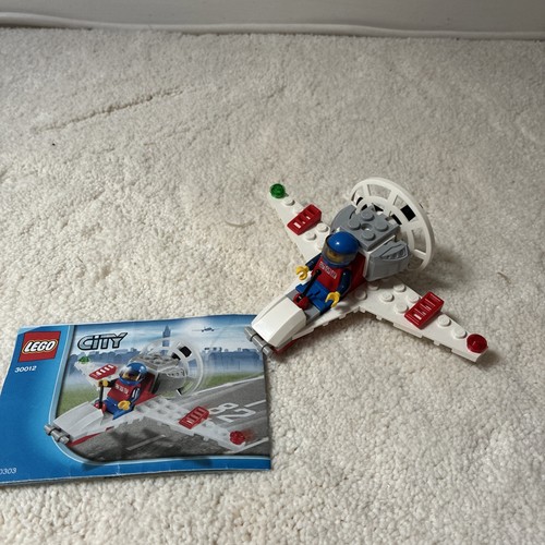 Lego city microlight - microlight, (30012)