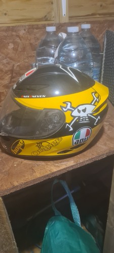Guy martin motobike - helmet,
