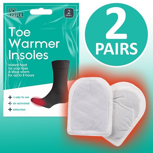 Feet warmers pairs toe - feet,