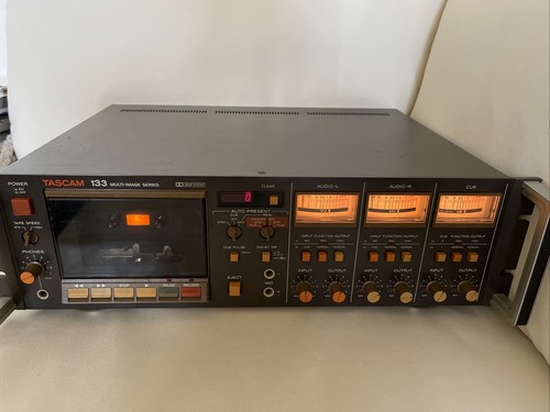 Tascam 133 stereo cassette - tascam,