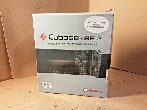 Steinberg cubase 3 - steinberg,