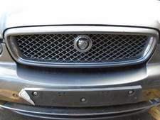 09 JAGUAR X-TYPE S 2.0D FACELIFT FRONT UPPER RADIATOR GRILL 07-09 BREAKING CAR