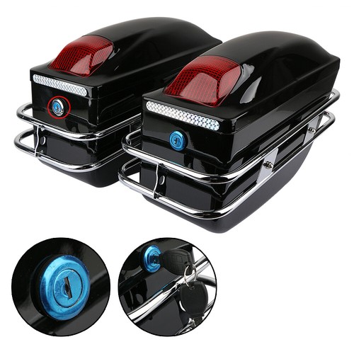 Pair saddlebags luggage - luggage, tank