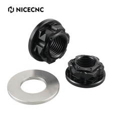 Front Rear Axle Spindle Nut