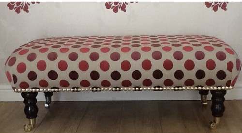 New footstool laura - footstool, in