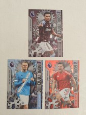Topps Premier League 2026 Goal Machine Set All 3 Cards Full Complete GM1-GM3