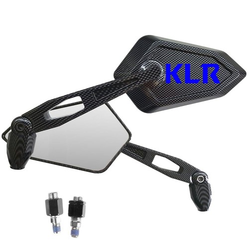 Street carbon look mirrors - street,