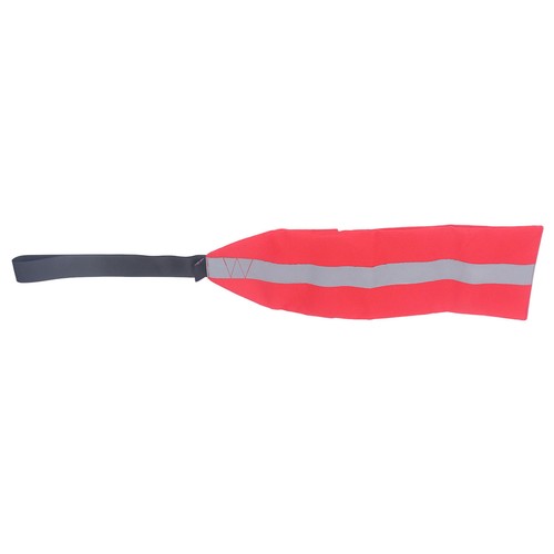Canoe red warning - red,
