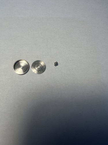 Seiko complete barrel arbor - complete,