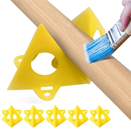 10pcs painting pyramid - 10pcs, stands