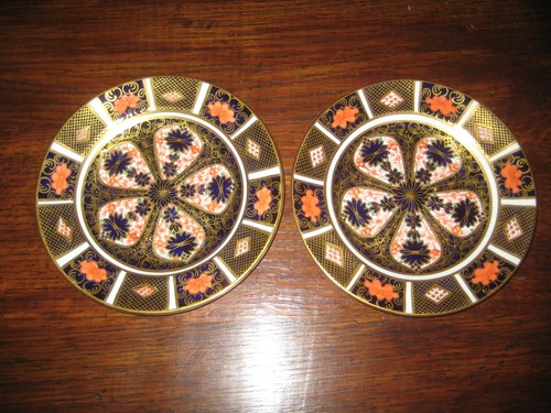 Royal crown derby 1 - 2, 1/4"