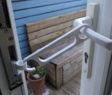 Patio French Door Breezer Pet