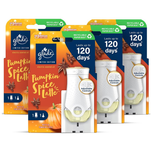 Glade electric plugin - glade, scented