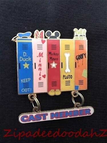 Old disney pin wdw - old,