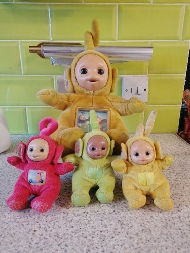 1996 tomy teletubbies - 1996, bundle
