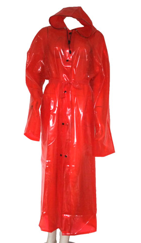 Pvc like raincoat - like, rain
