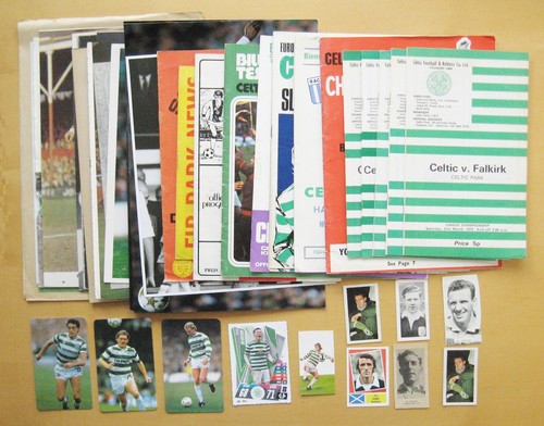 Celtic football memorabilia - celtic,