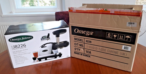 Omega j8226 nutrition centre - omega,