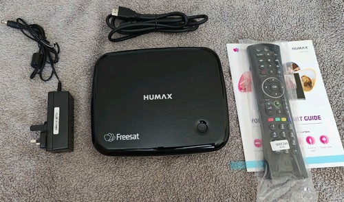 Humax 1100s freesat - hd, tv