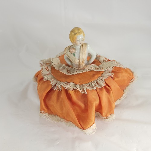 Vintage porcelain half - vintage, doll