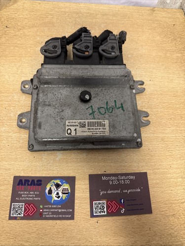 Nissan qashqai engine control - qashqai,