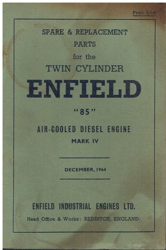 Enfield twin cylinder mk2 - twin-cylinder,