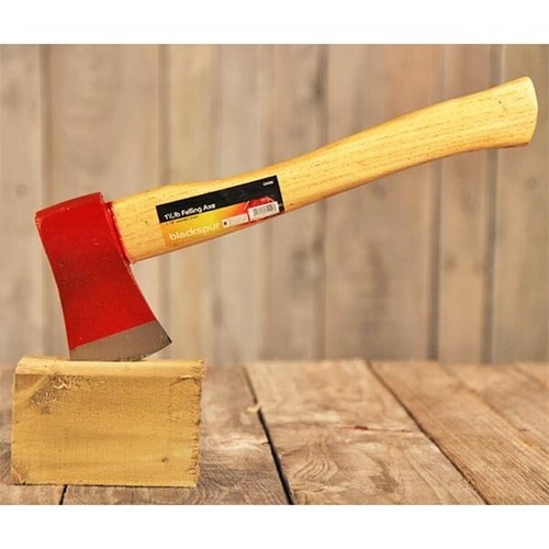 Felling axe garden log - axe,