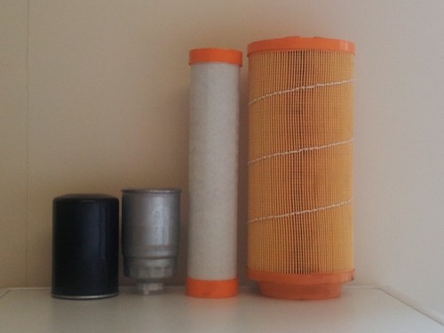 Filter service kit - kit, jcb