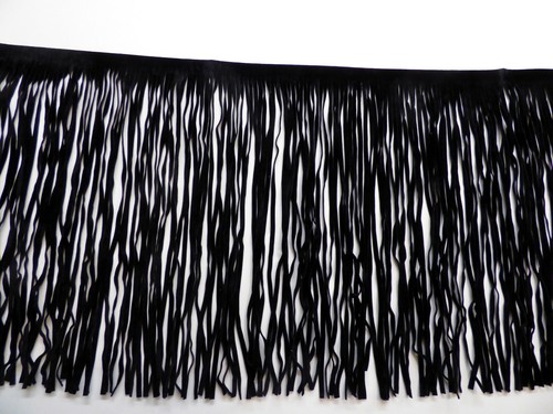Fringing tassels black - fringing,, tassels,